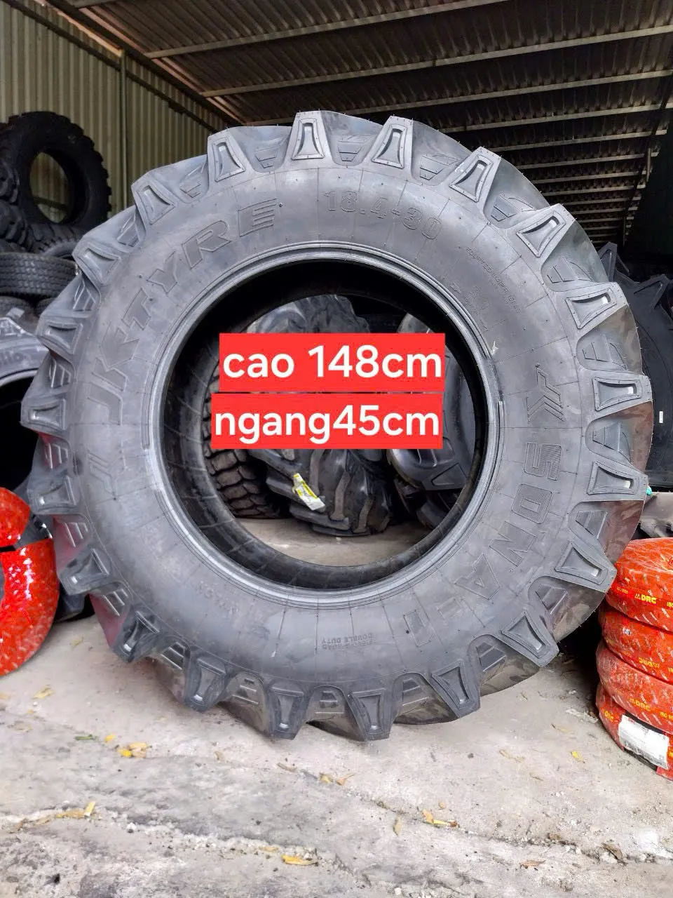 Lốp 18.4-30TL  Apolo 14 Pr