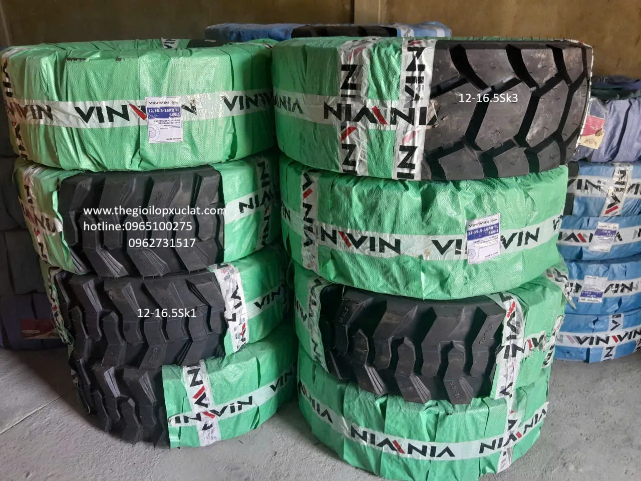 Lốp xúc lật 12-16.5 TL 12PR Lốp xúc lật 12-16.5 TL 12PR