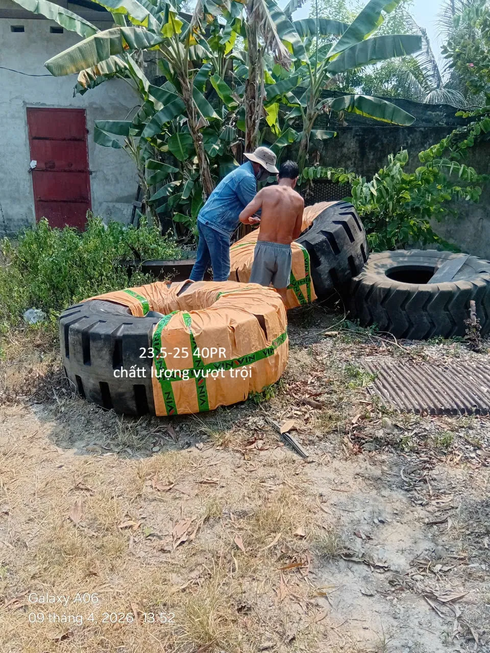 Lốp 23.5-25 L5 40 Pr Vinwin Lốp 23.5-25 L5 40 Pr Vinwin