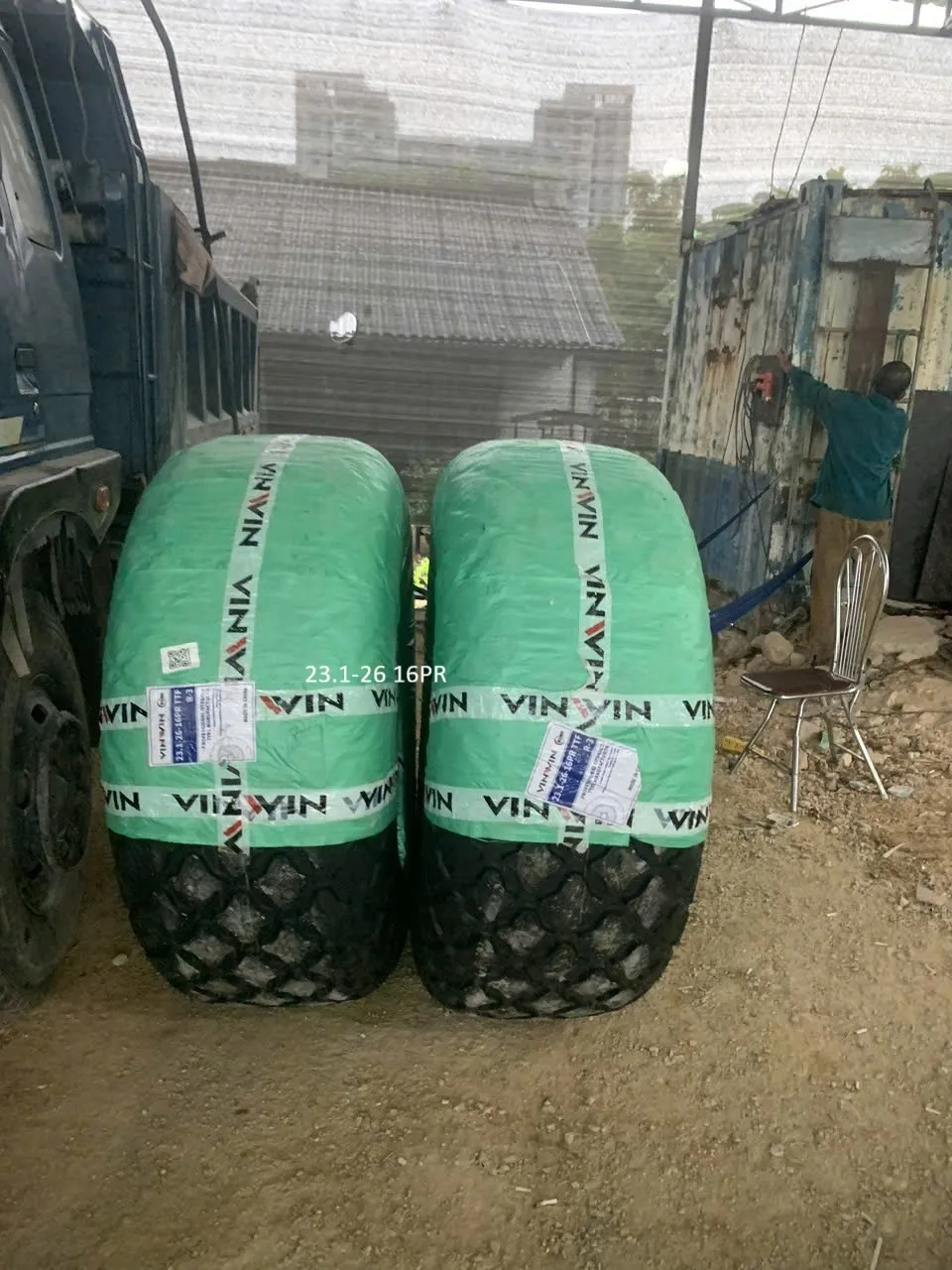 Lốp xe lu 23.1-26 R3 16PR Lốp xe lu 23.1-26 R3 16PR