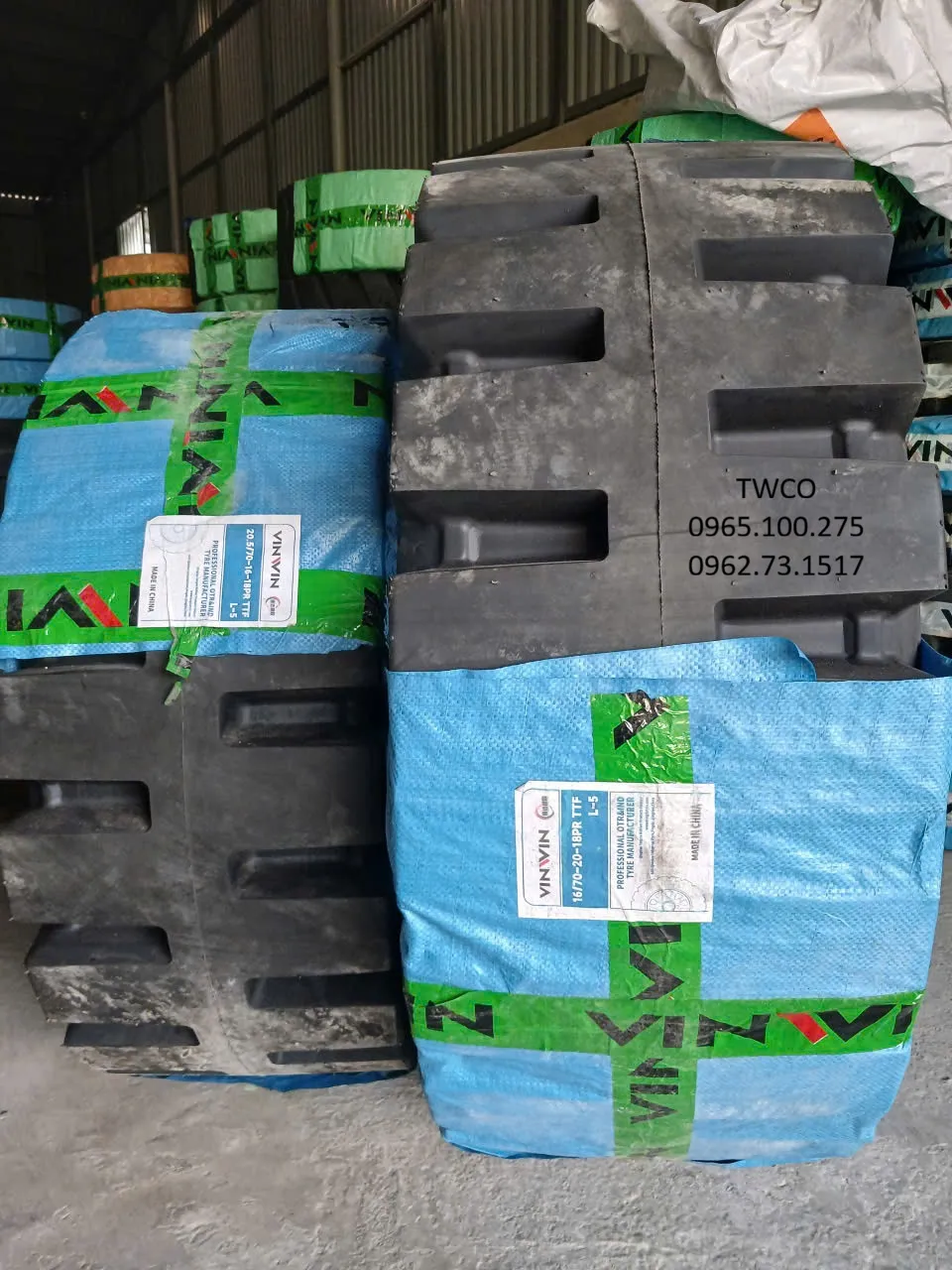Lốp xúc lật 20.5/70-16 L5 Vinwin Lốp xúc lật 20.5/70-16 L5 Vinwin
