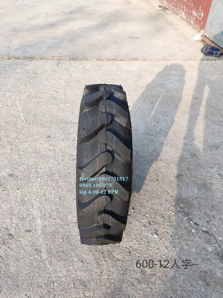 Lốp nông nghiệp 6.00-12 8PR Lốp nông nghiệp 6.00-12 8PR