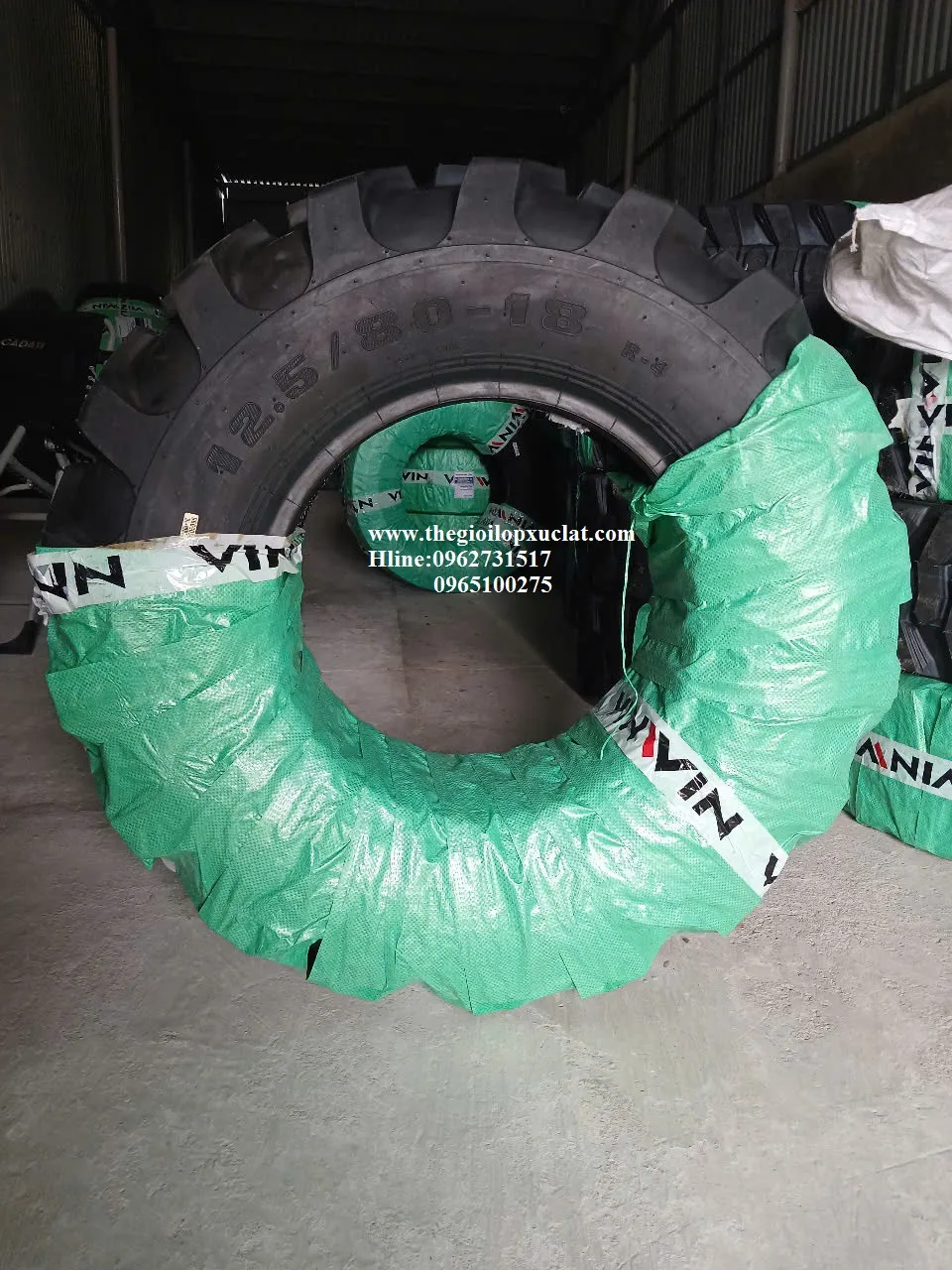 Lốp xúc lật 12-16.5 TL 12PR
