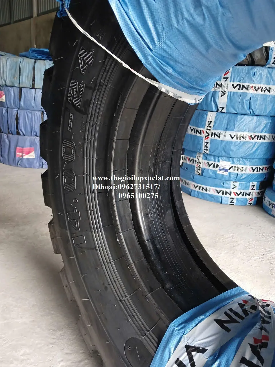 Lốp xúc lật 14.00-24 28PR Vinwin Lốp xúc lật 14.00-24 28PR Vinwin