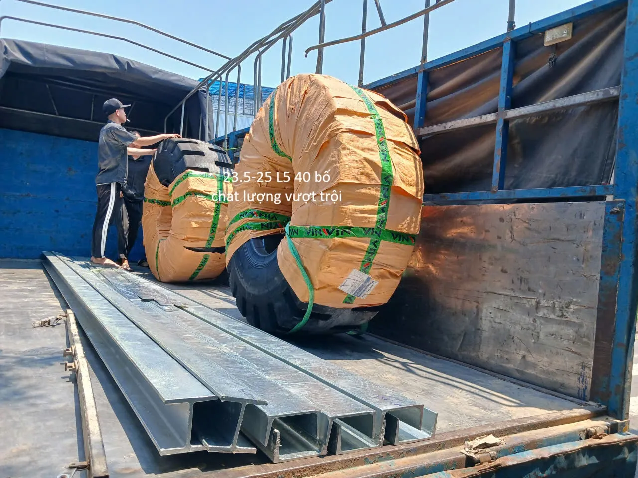 Lốp 23.5-25 L5 40 Pr Vinwin Lốp 23.5-25 L5 40 Pr Vinwin