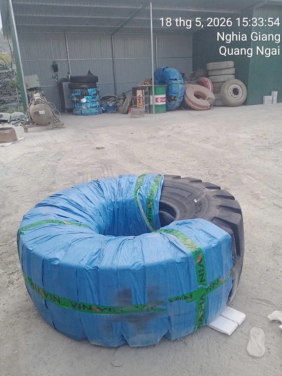 Lốp 23.5-25 L5 40 Pr Vinwin Lốp 23.5-25 L5 40 Pr Vinwin